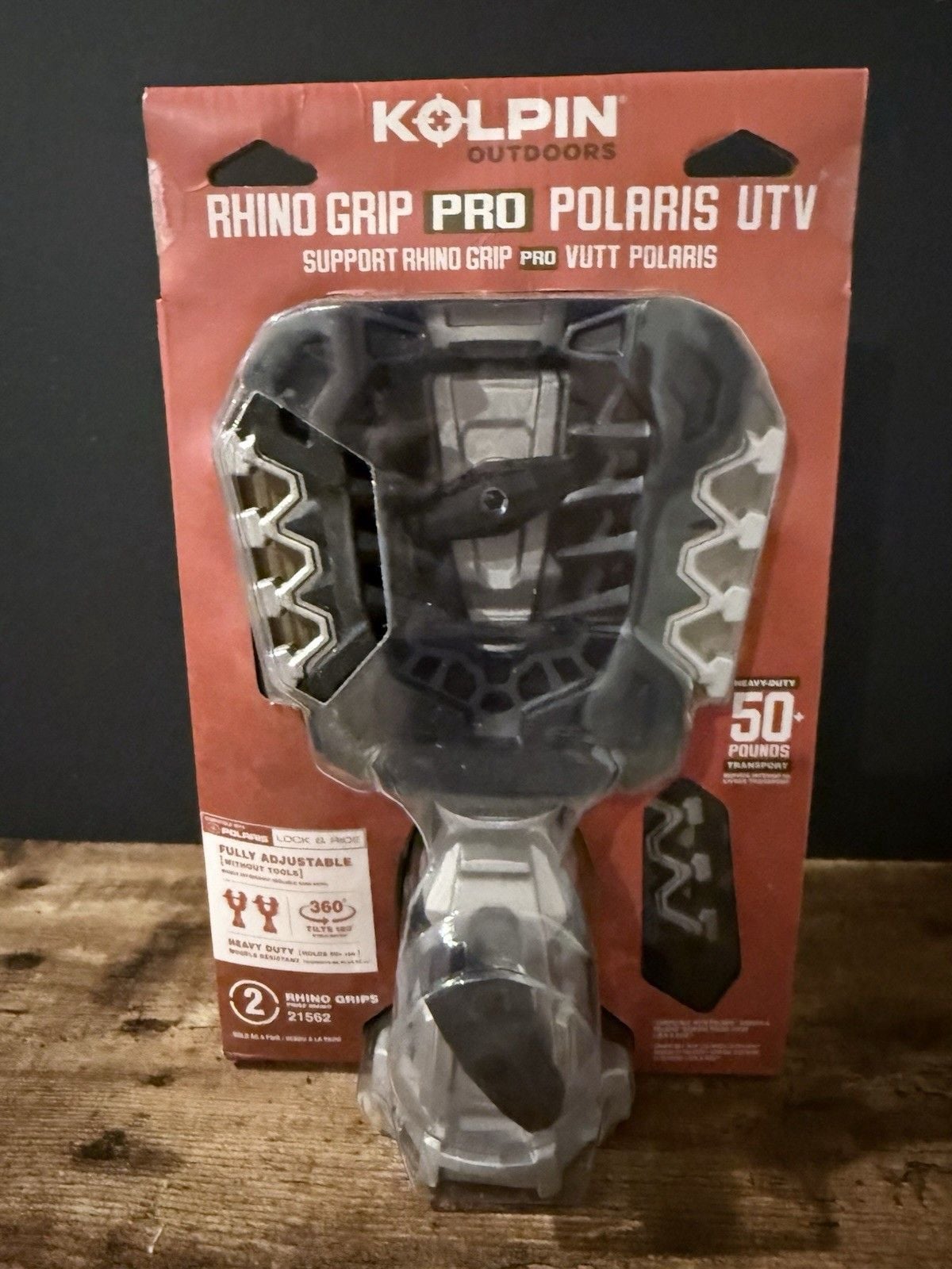 KOLPIN - Rhino Grip XLR Single | 21550 1