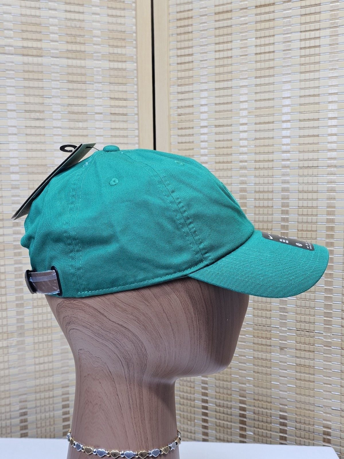 Nike Club Cap Green Adjustable Hat M/L Move to Zero 6