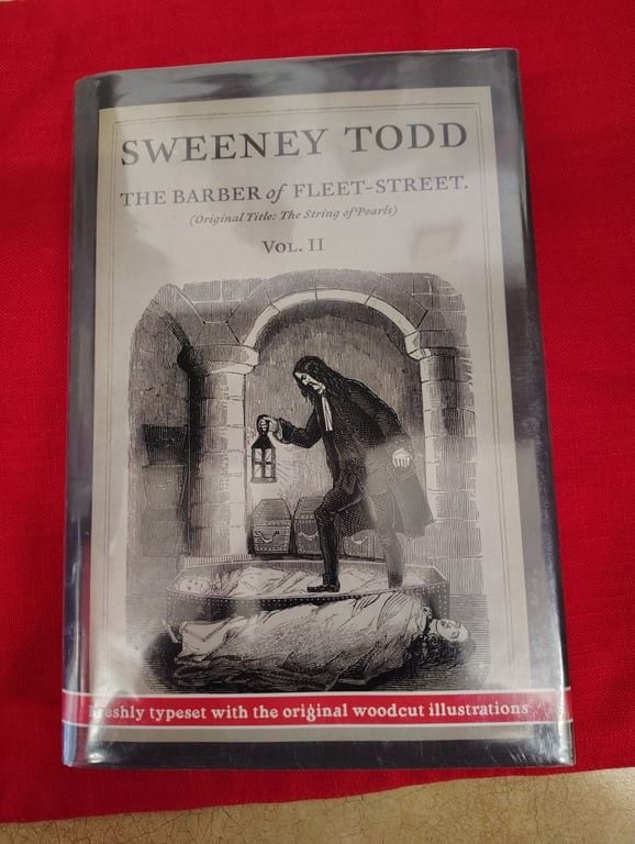 Sweeney Todd: The Barber of Fleet Street Vol. II 1