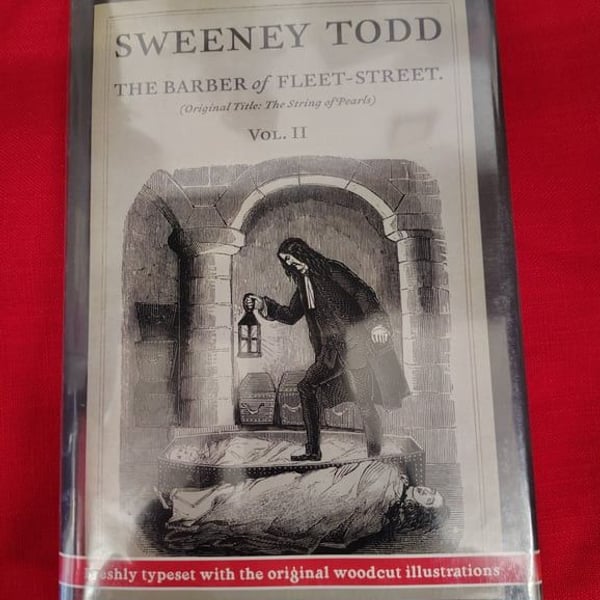 Sweeney Todd: The Barber of Fleet Street Vol. II