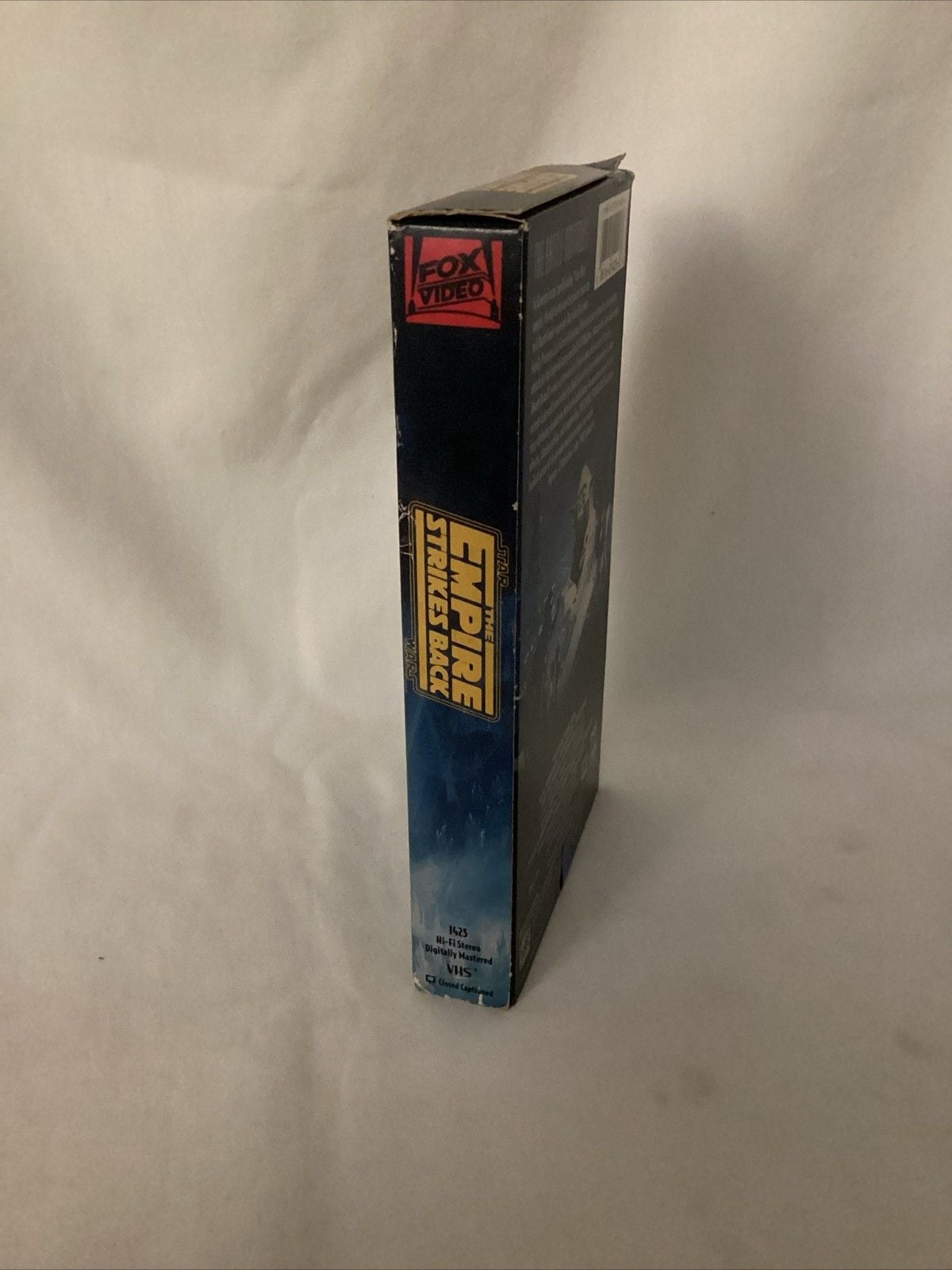 Star Wars The Empire Strikes Back - VHS Video Tape - Harrison Ford, Mark Hamill 4