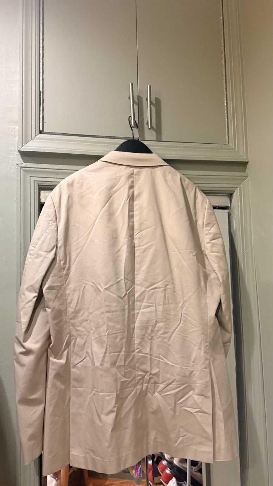 J. Crew Ludlow Slim-fit suit jacket / suit pants in Italian Chino | 46L + 36/30 5