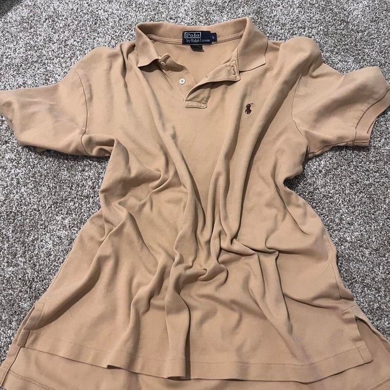 Tan Polo by Ralph Lauren
flawless 1