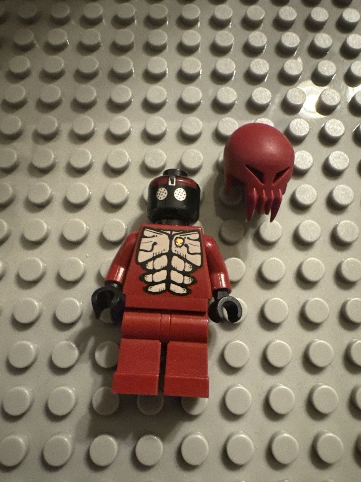 LEGO Space Police III Craniac Alien Minifigure sp115 From Set 5985 5
