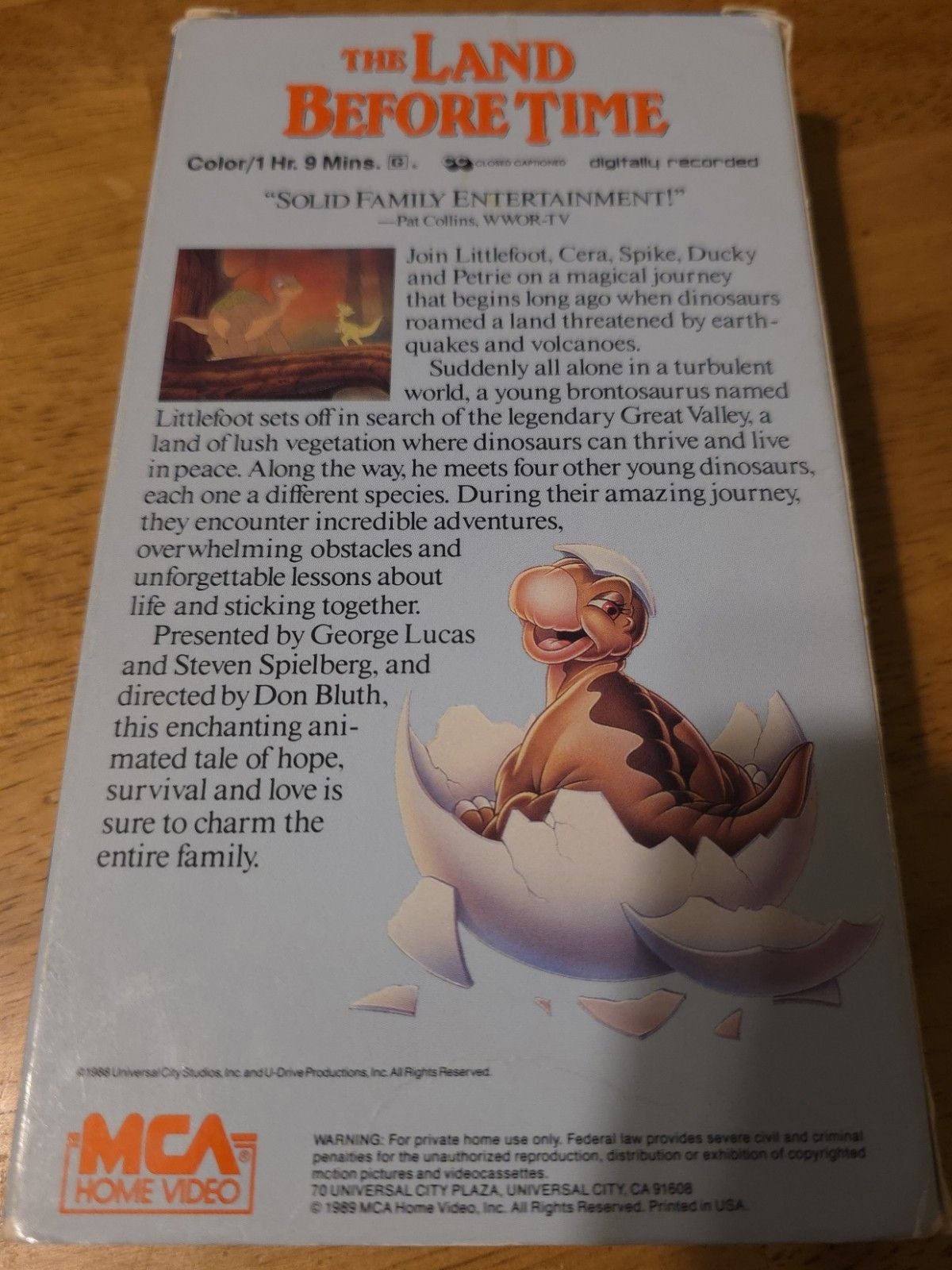 The Land Before Time (VHS, 1996) 2