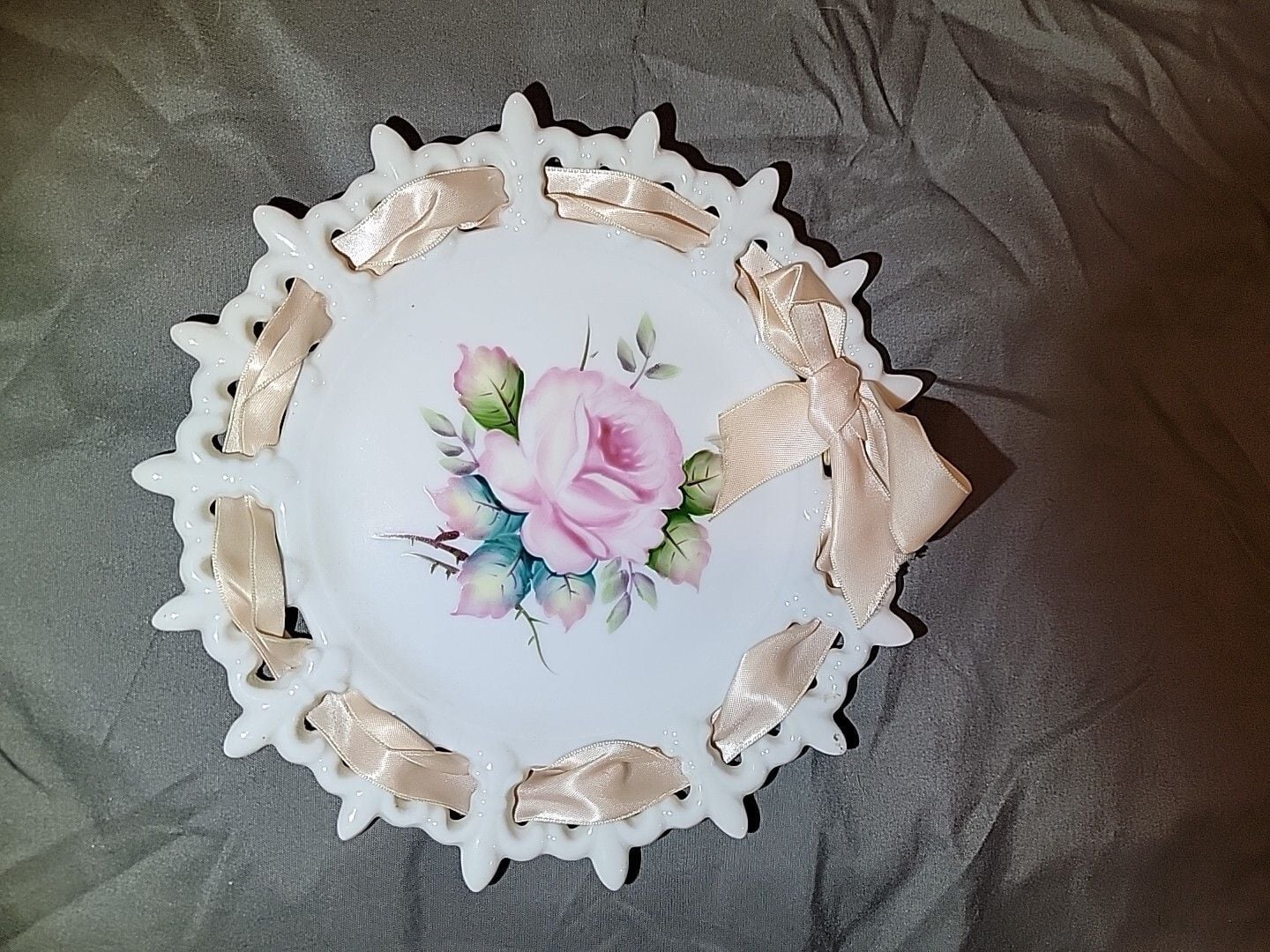 lefton china hand painted plates 3