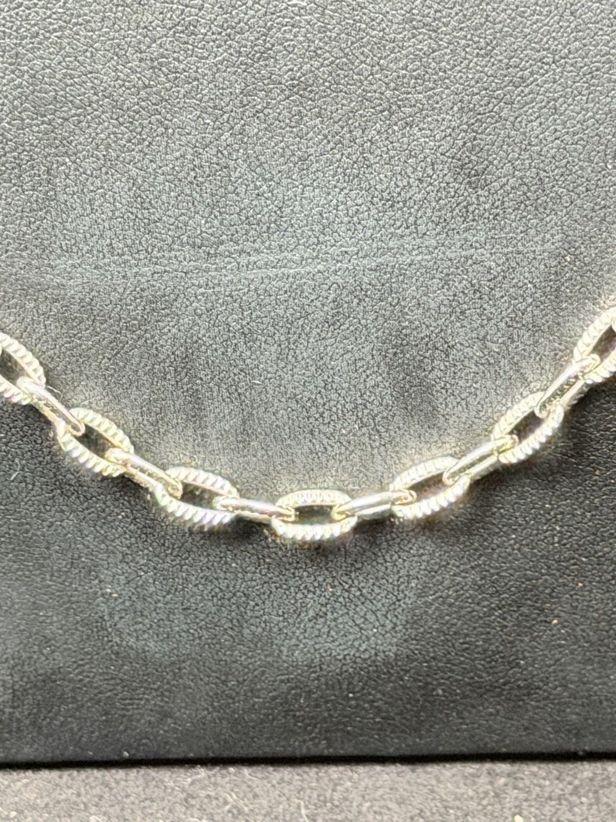 Sarah Coventry 34" Layered Chain Necklace Silver Tone Classic Simple Cable 7