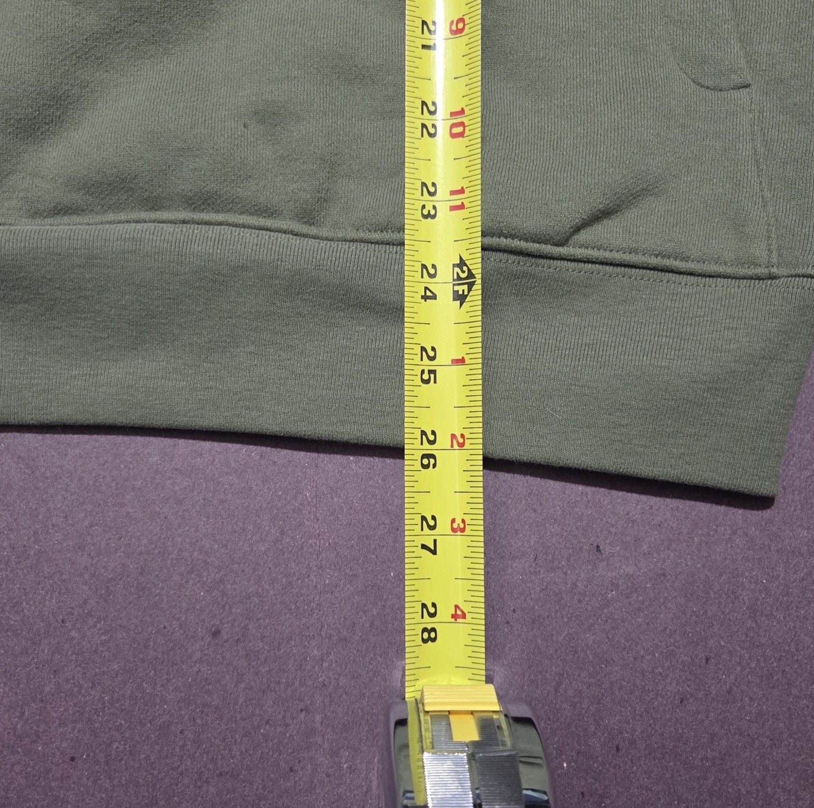 L.L.Bean Men’s S Colorblock Mock Neck 1/2 Button Snap Fleece Sweatshirt 6