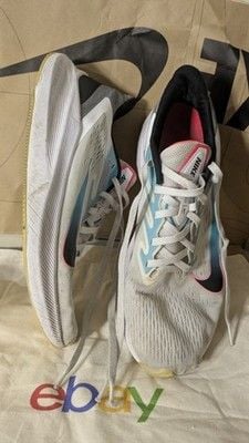 Nike Zoom Winflo 11Shoes Women's Size 7.5 White Teal Running Athletic CJ0302-102 2