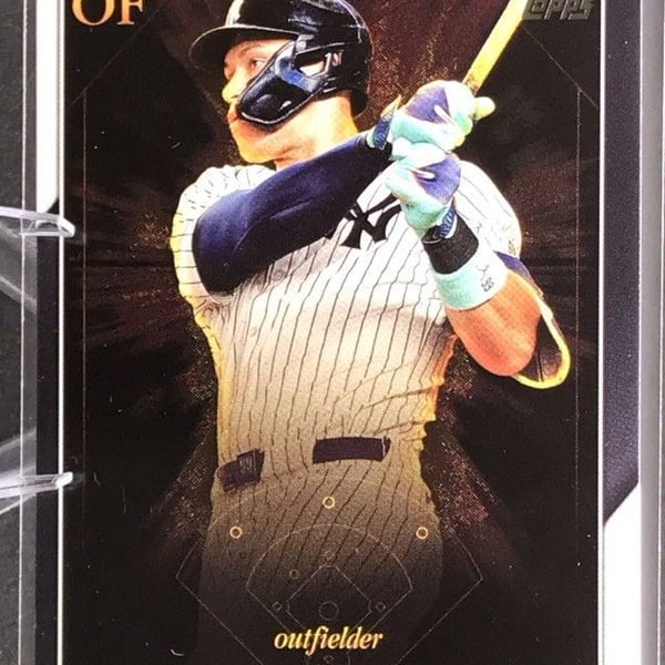 2025 Topps - 2024 All Topps Team - Aaron Judge #ATT-1, New York Yankees