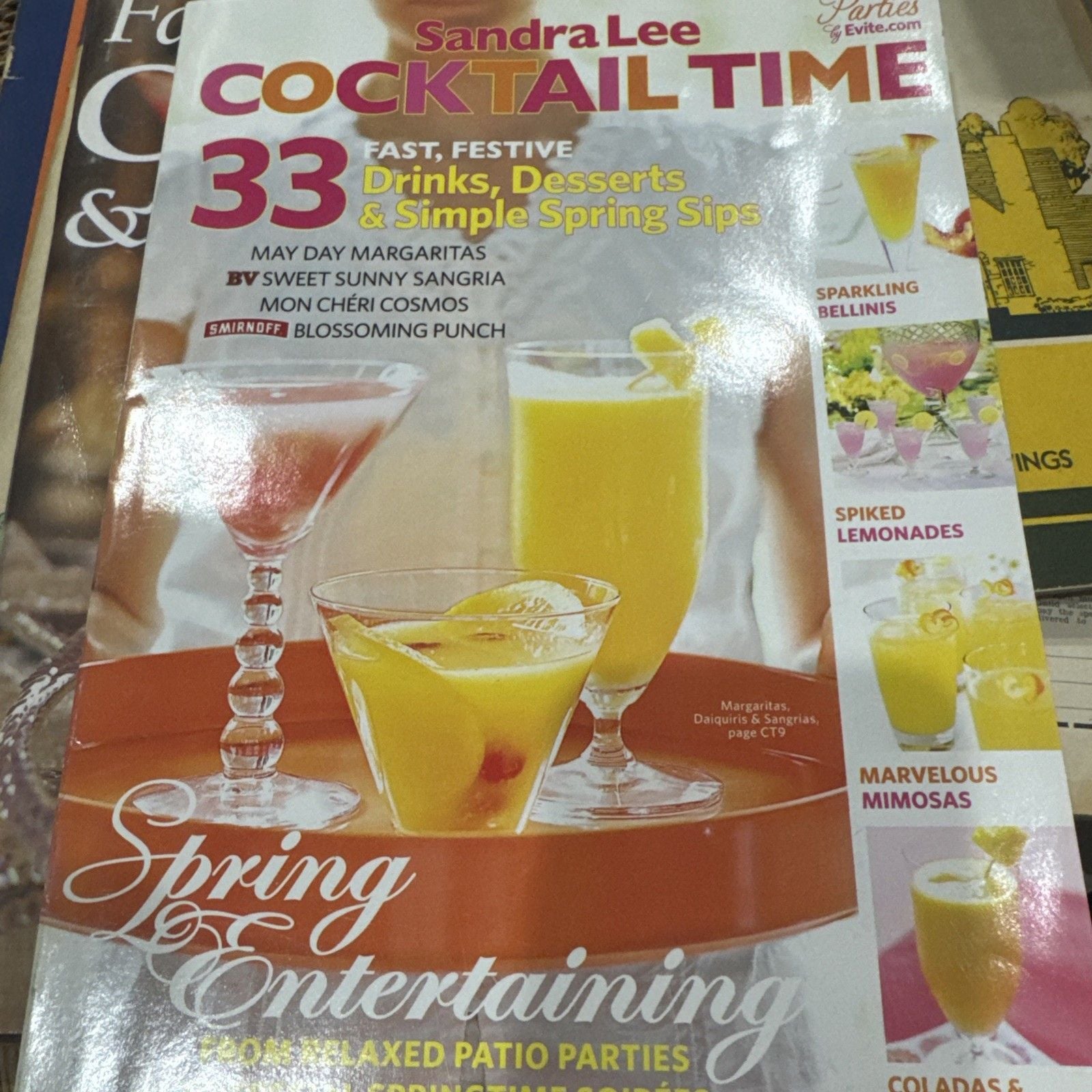 Sandra Lee Special Issue Spring Cooking Easter Recipe Book / Mag 4