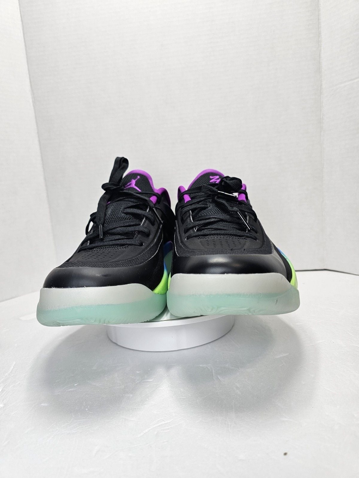 Jordan Zion 4 Noah Men's US 12 Black Multicolor Basketball Shoes FB1802-401 10
