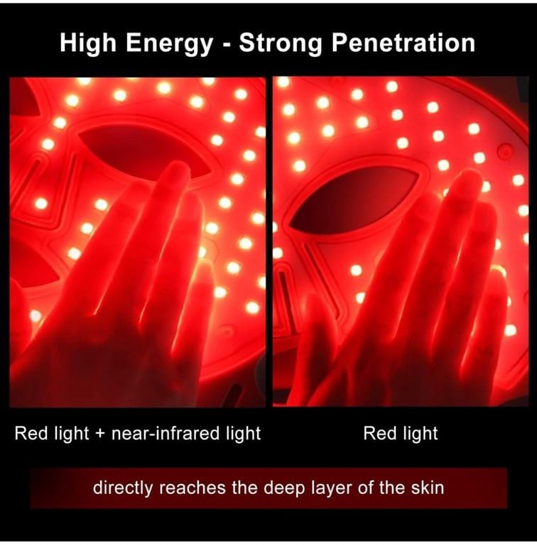 LED Light Therapy Facial Mask 2