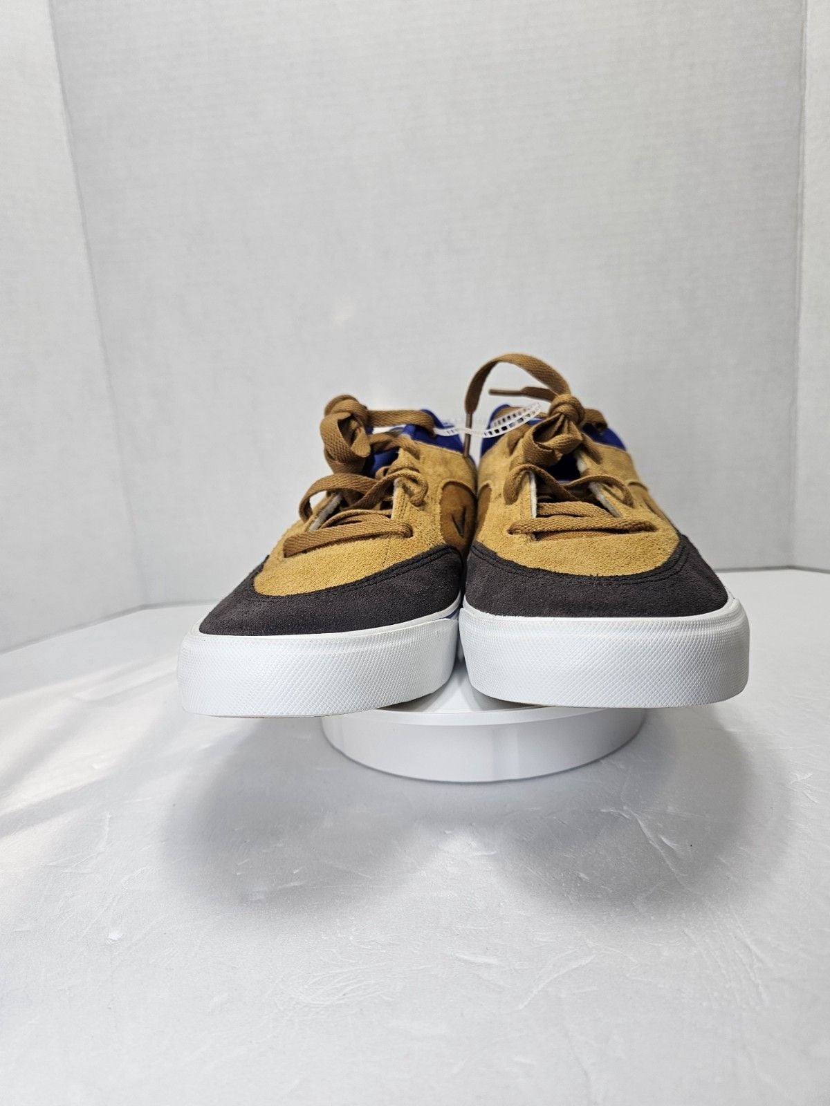 Nike SB Malor HF1205-700 Brown Blue Suede Skate Shoes Youth Size 6Y New 5