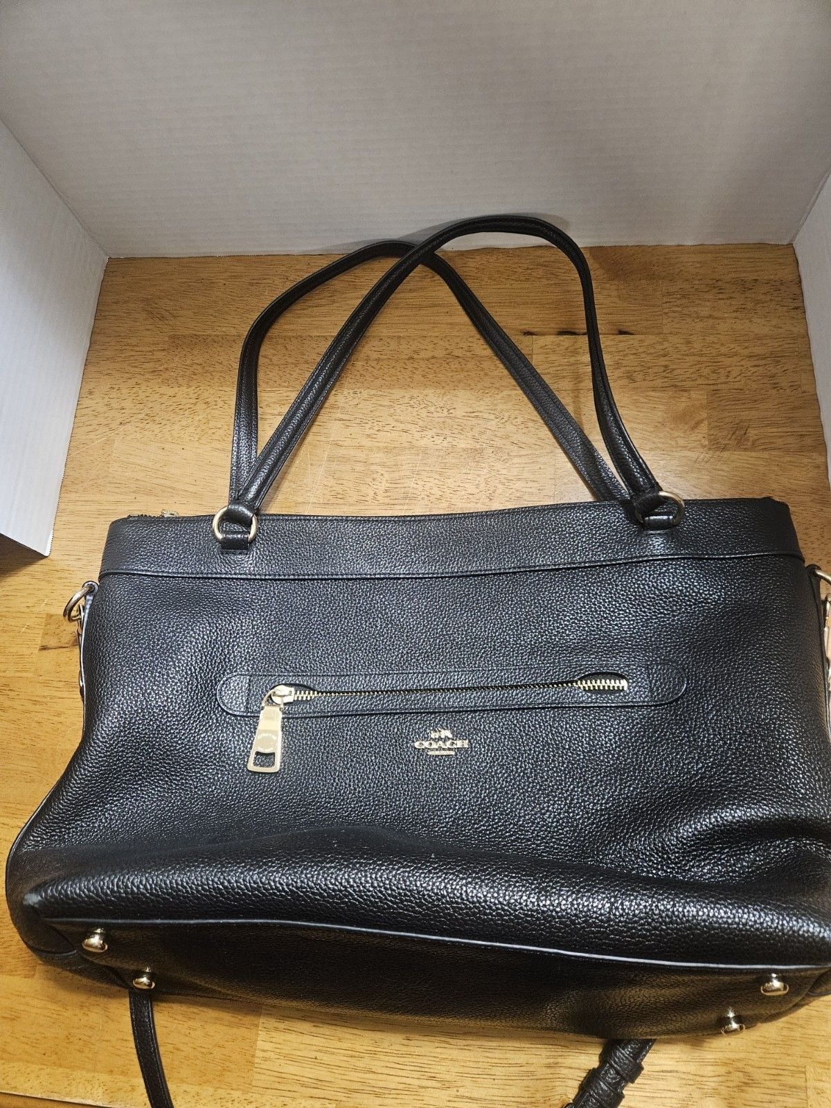 Coach Tyler Tote - Black 2