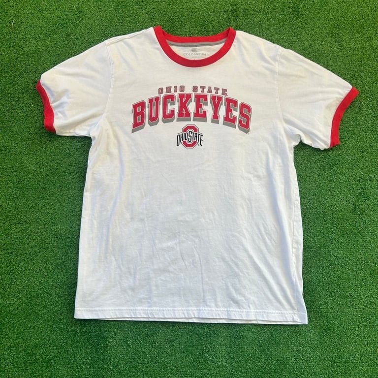 Colosseum Men's Ohio State Buckeyes T-Shirt 2