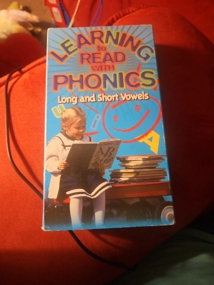 VHS: Learn to Read with Phonics: Long And Short Vowels 1