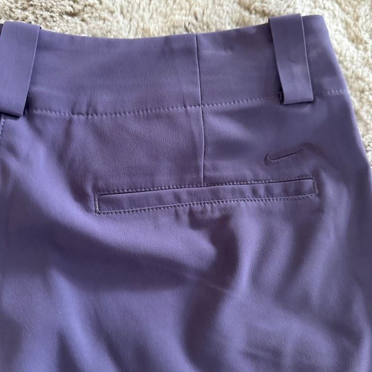 Nike FitDry Golf Shorts In Purple Size M Pocket Outdoor 8