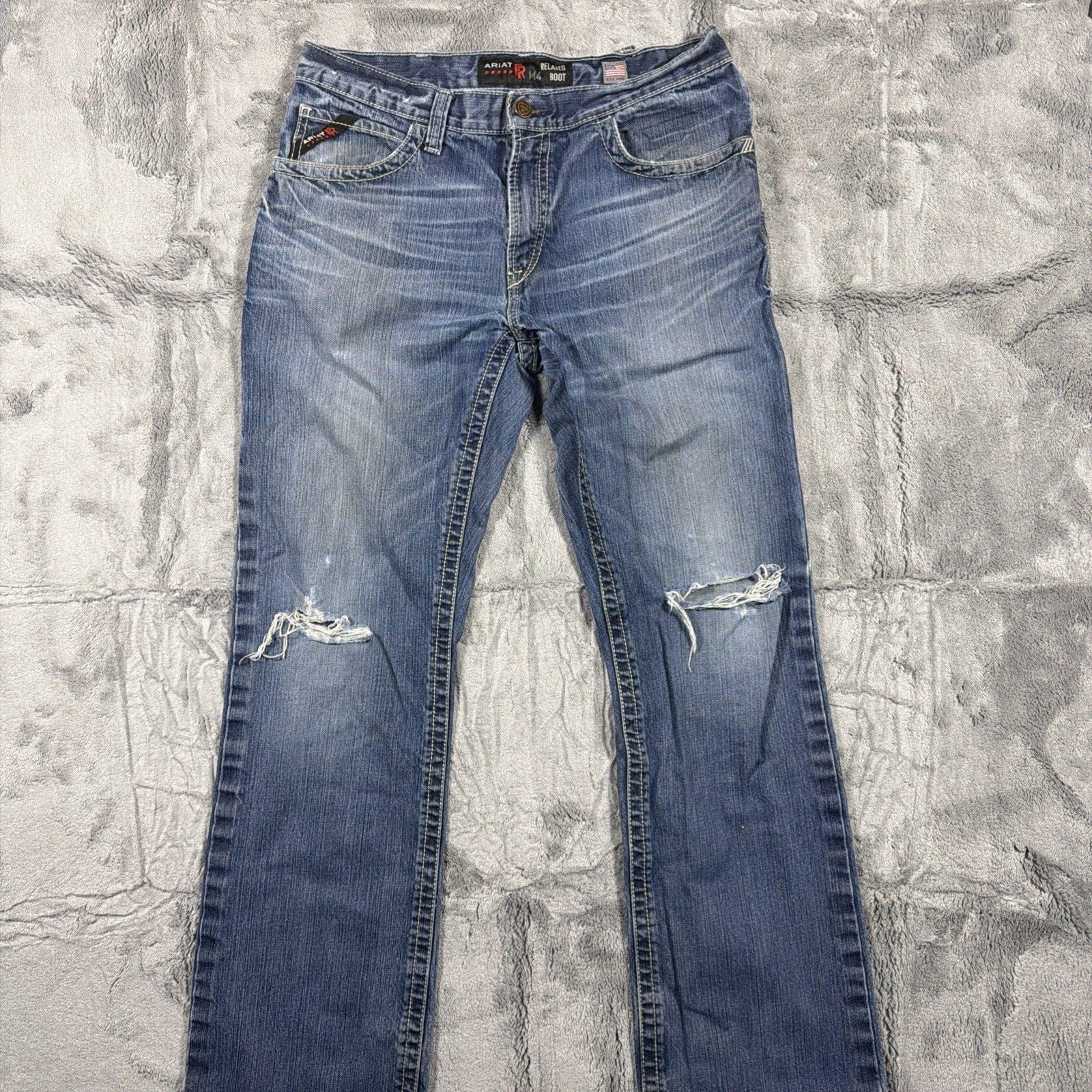 Ariat FR M4 relaxed boot jeans 33x34 3