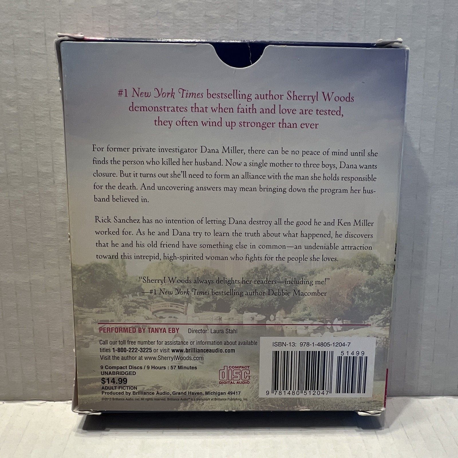 Sherryl Woods Unabridged Audiobook CD Lot 4: Twilight, Temptation 5