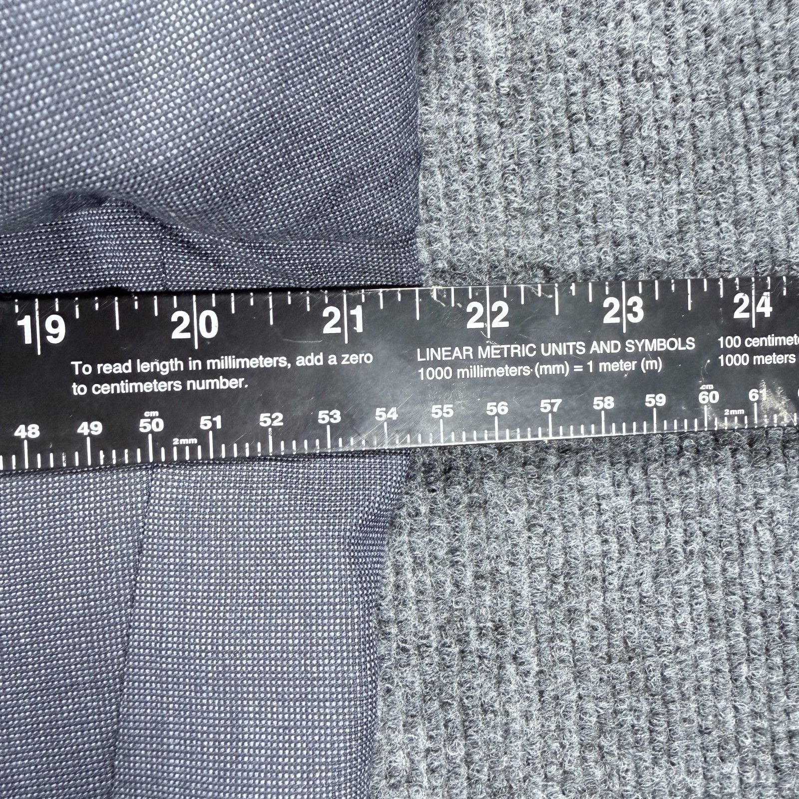 Vintage Brooks Brothers Pure Wool Suit 2 Pc Gray Blue Check Plaid 43R W38 L29.5 5
