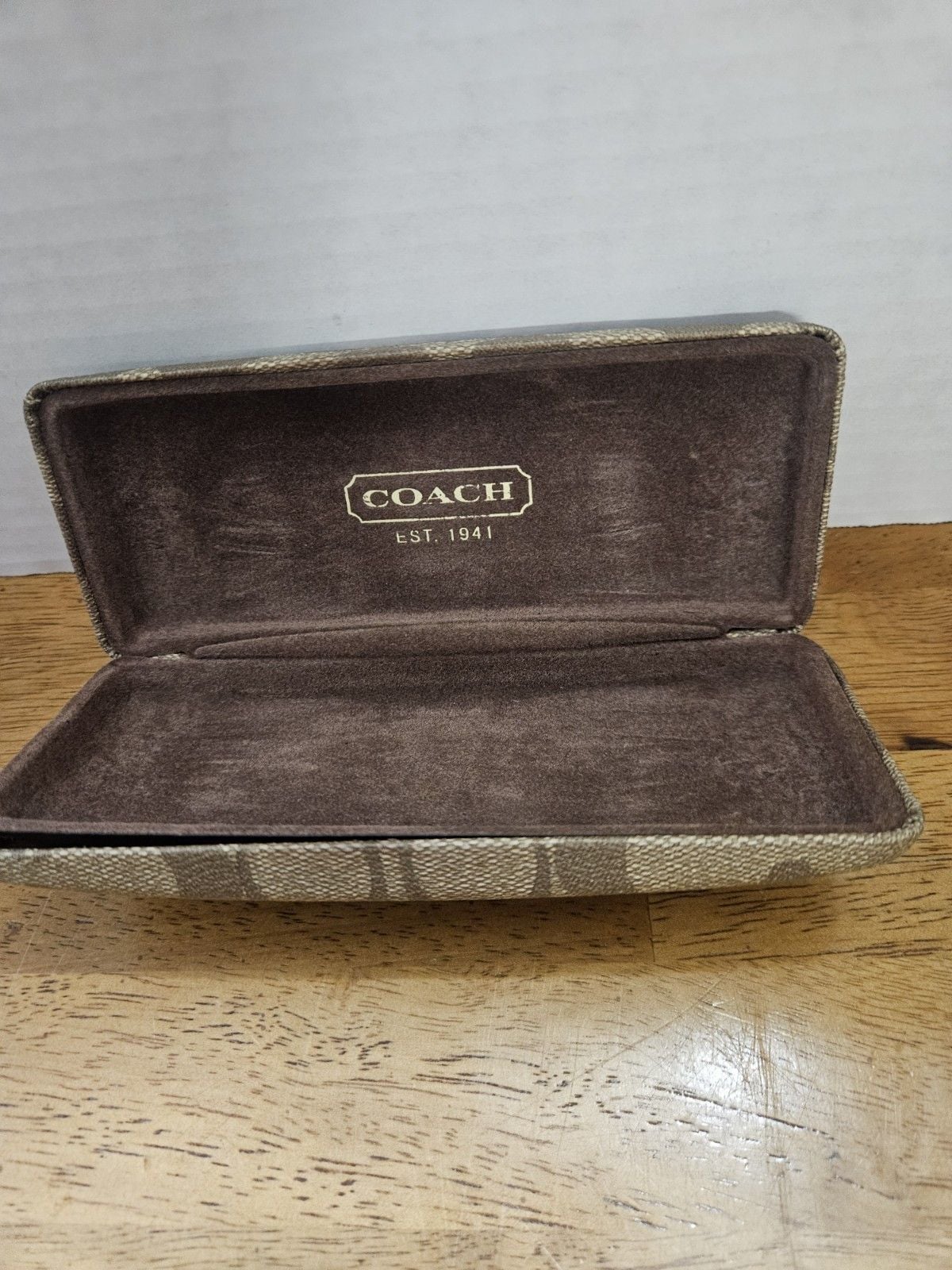 Coach Hardshell Eyeglass Case 2