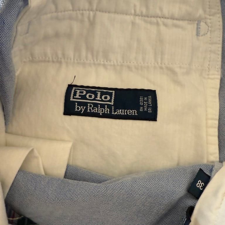Polo Ralph Lauren Men's Light Blue Chino Shorts Size 38 Golf 5