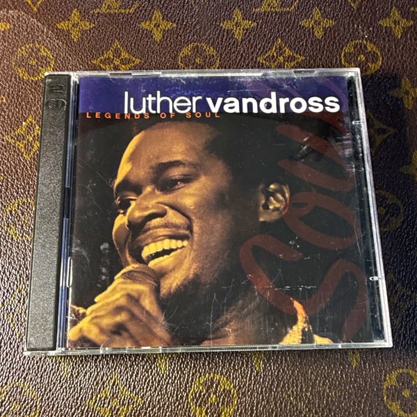 Luther Vandross Legends of Soul (CD, 2001) Time-Life Music R143-32