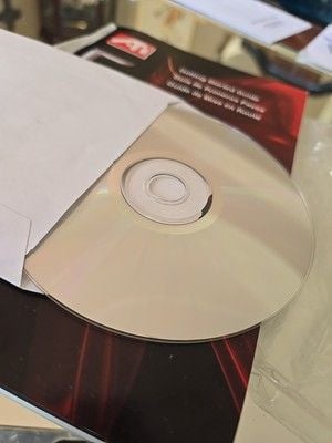 Radeon ATI Catalyst Software PC CD 200+ Dvd with Guide Manual 180-G01445 200 4