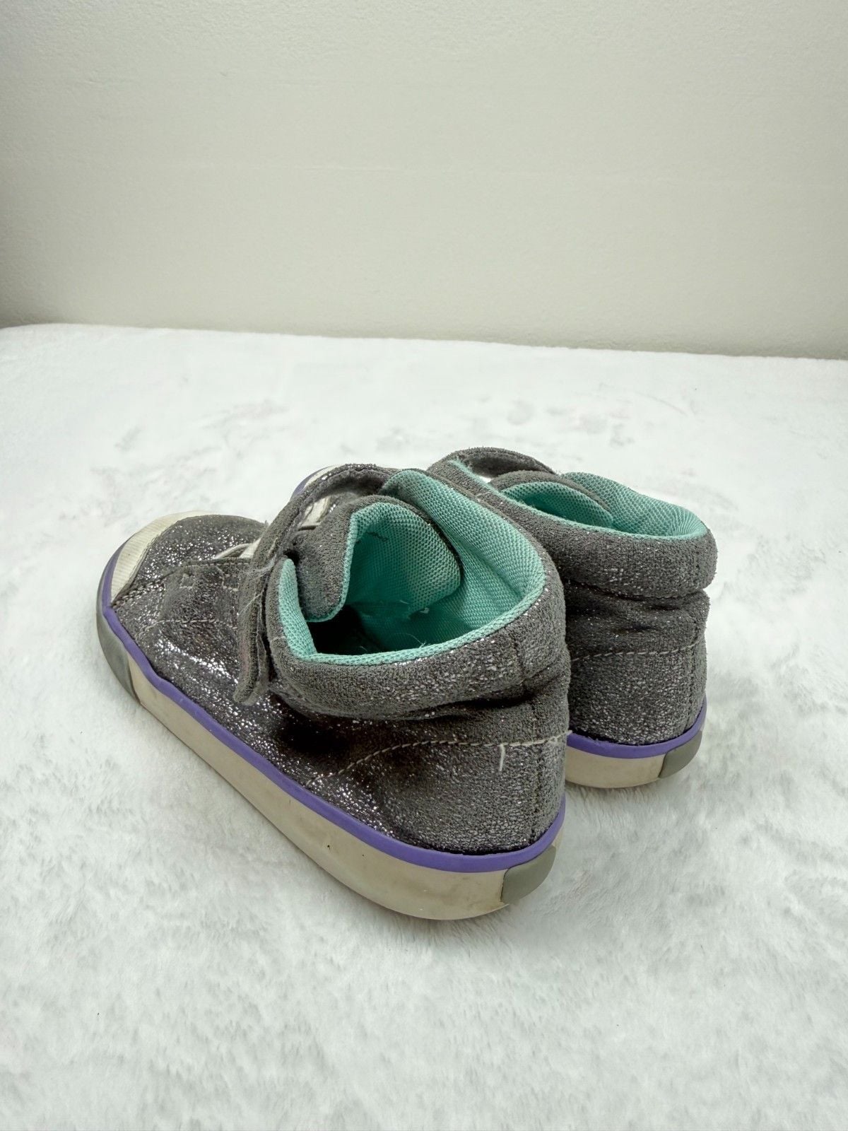 See Kai Run Sparkle Glitter Kids Shoes Size 12 3
