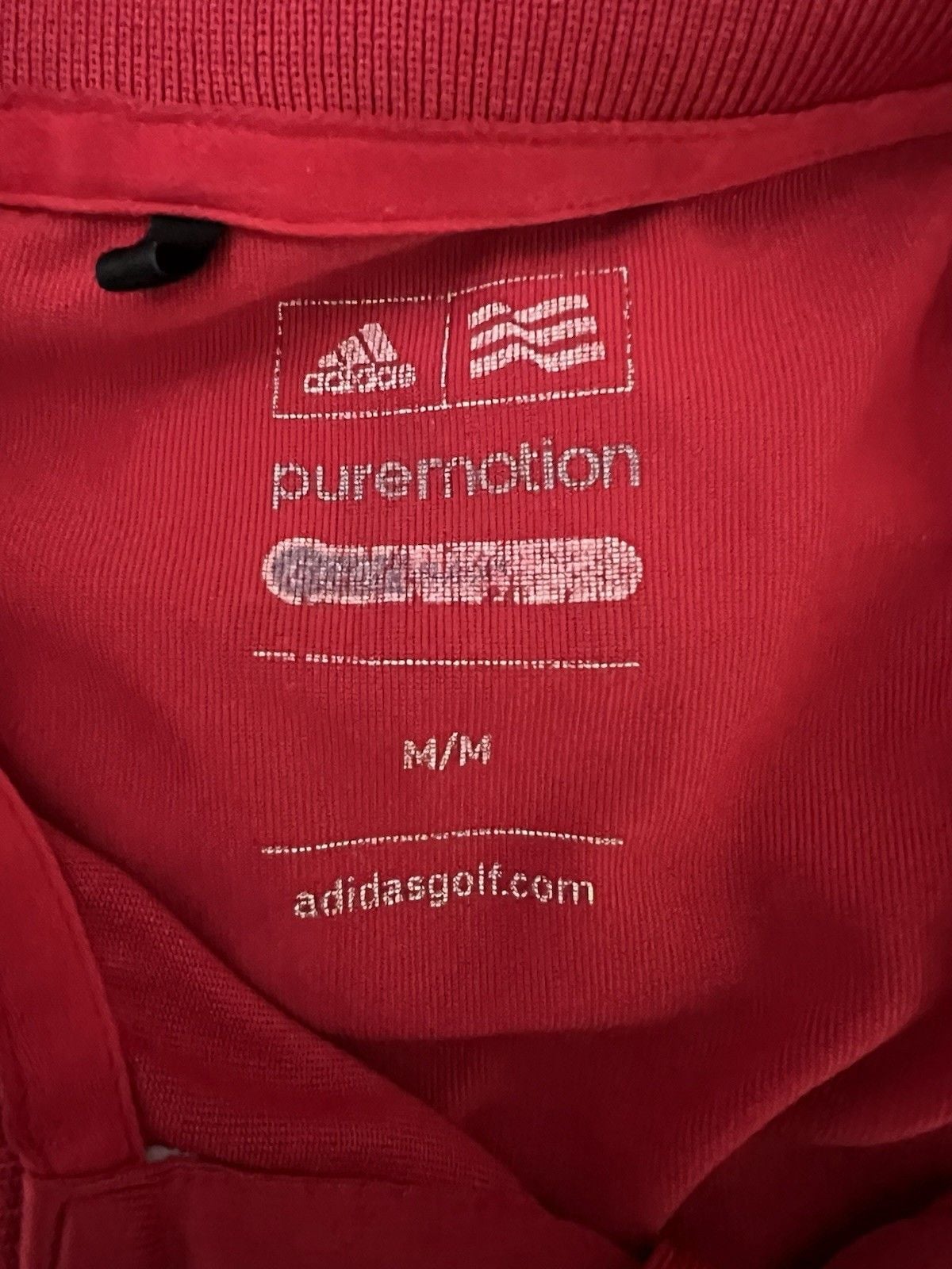 Adidas Golf Dri Fit Polo Carnoustie Links Golf Course Men’s Size M 7
