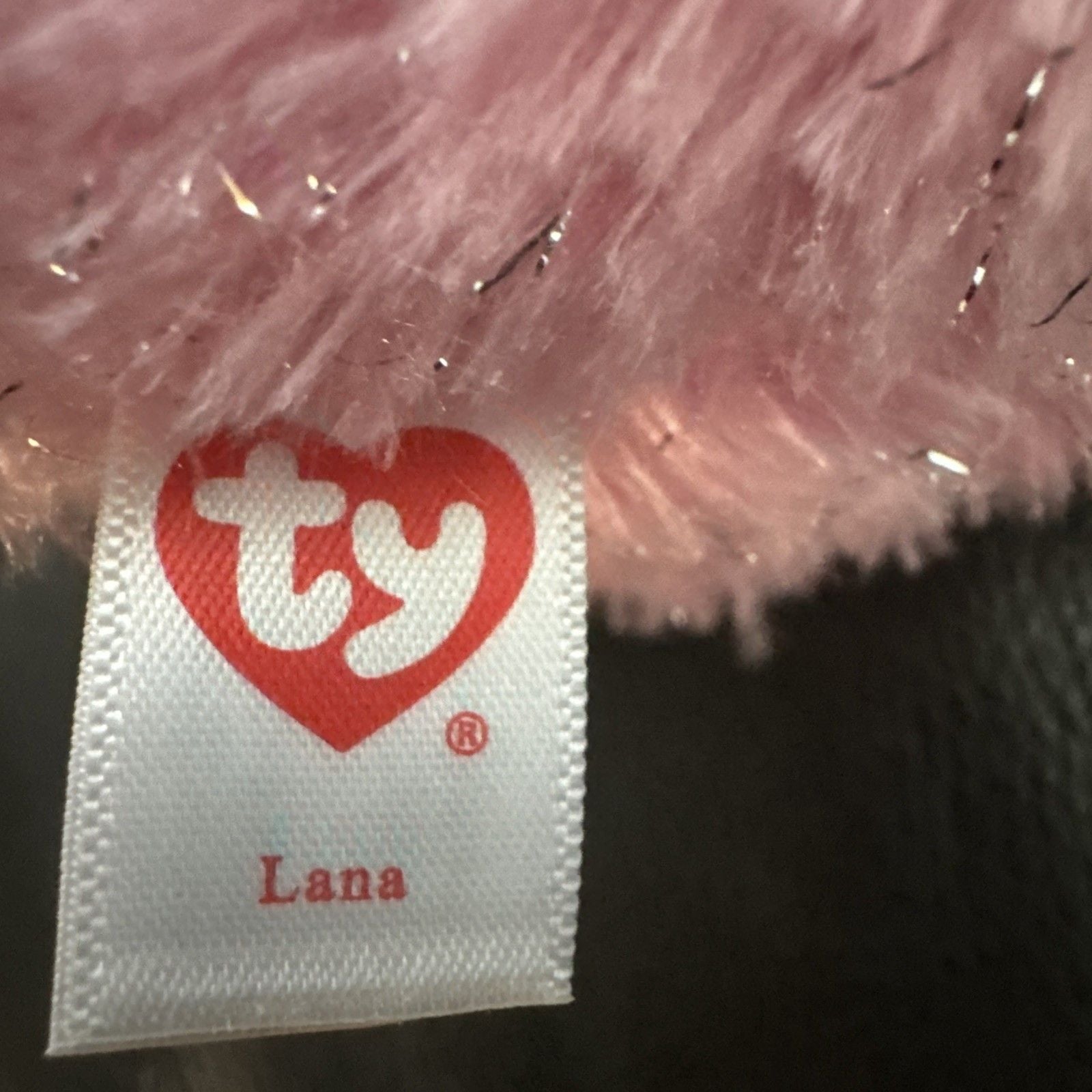 TY Beanie Baby LANA the Pink Llama Plush 6” – MWMT Stuffed Animal Toy 2022 6