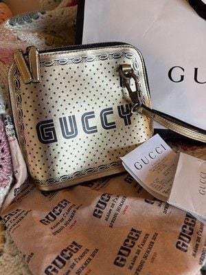 Authentic Gucci X sega gold crossbody! 4
