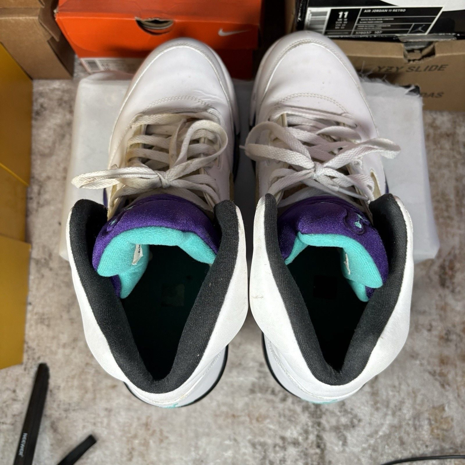 Size 11.5 - Jordan 5 Retro Grape 2013 7