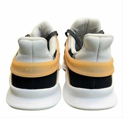 Adidas EQT Support ADV Womens Size 7.5 Gray Black Coral Running Shoes Sneakers 6