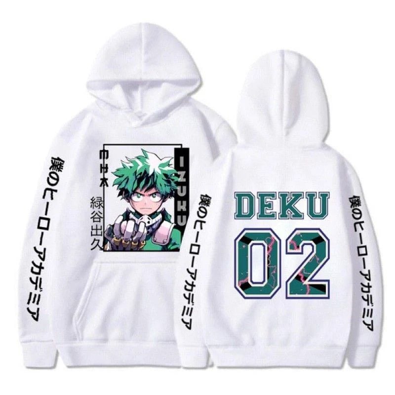 My Hero Academia Deku Team Hoodie 5