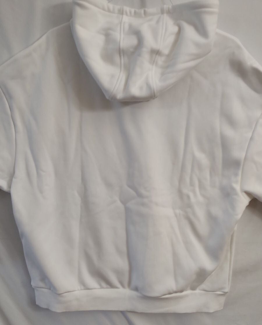 Betterchic White Hoodie Sweatshirt Size 2XL 9