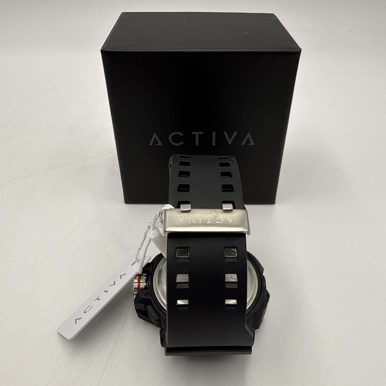 Activa Vord X Digital Men’s Watch Black 49mm ACW8043-002 New In Box 10