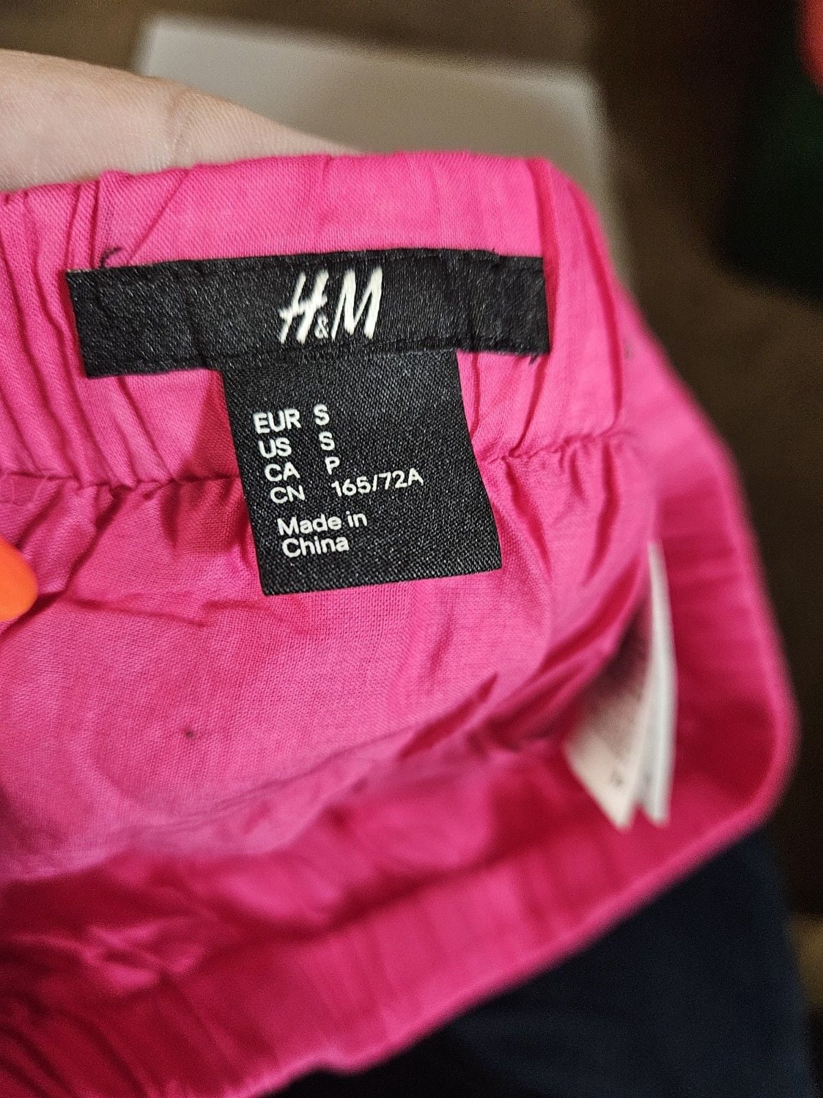 H&M Hot Pink Skirt S 4