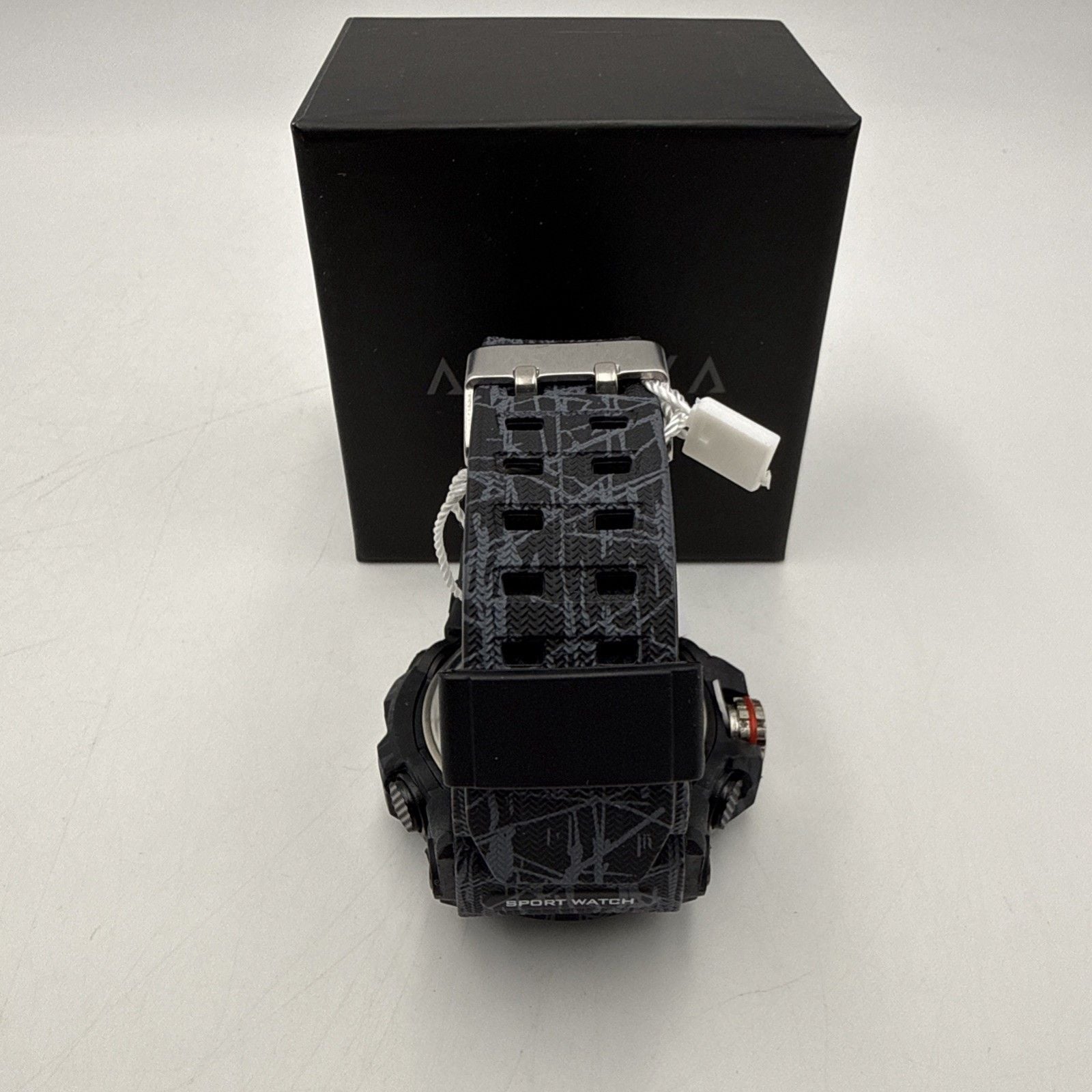 Activa Decus X Digital Men’s Watch Black Camo 49mm ACW8008-001 New In Box 9