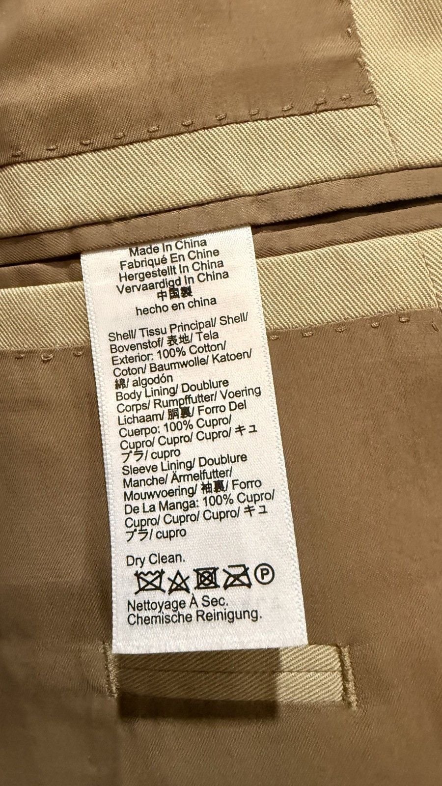 J. Crew Ludlow Slim-fit suit jacket / suit pants in Italian Chino | 46L + 36/30 8