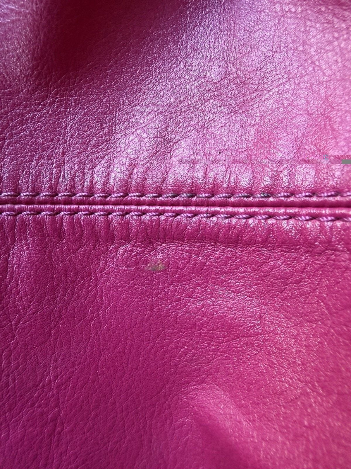 Coach F15064 Pink Leather Duffle Hobo Shoulder Crossbody Bag Y2K Style 16