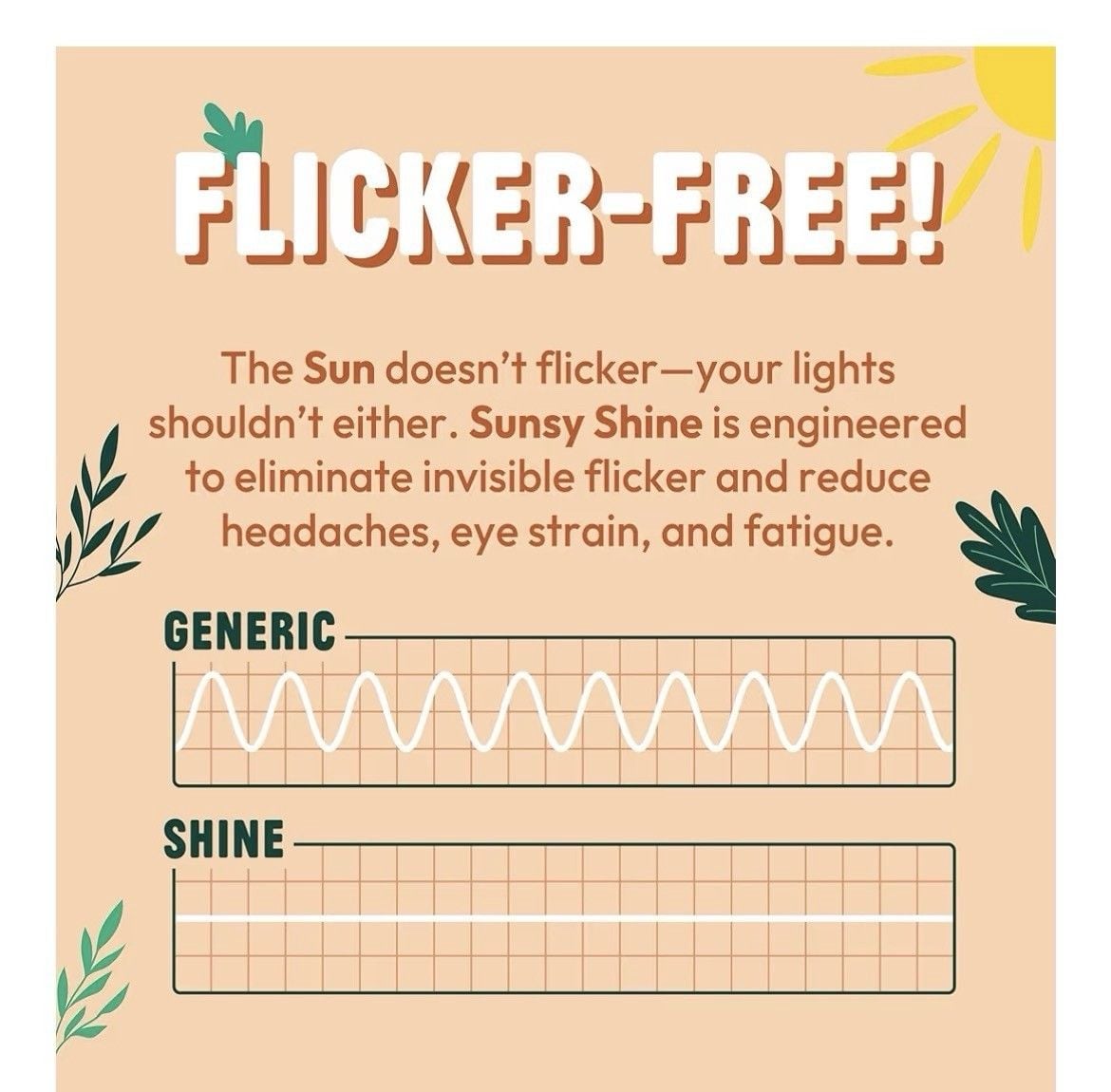 Shine - The Full-Spectrum Truly Flicker-Free Sunlight Bulb for Humans - Boost... 5