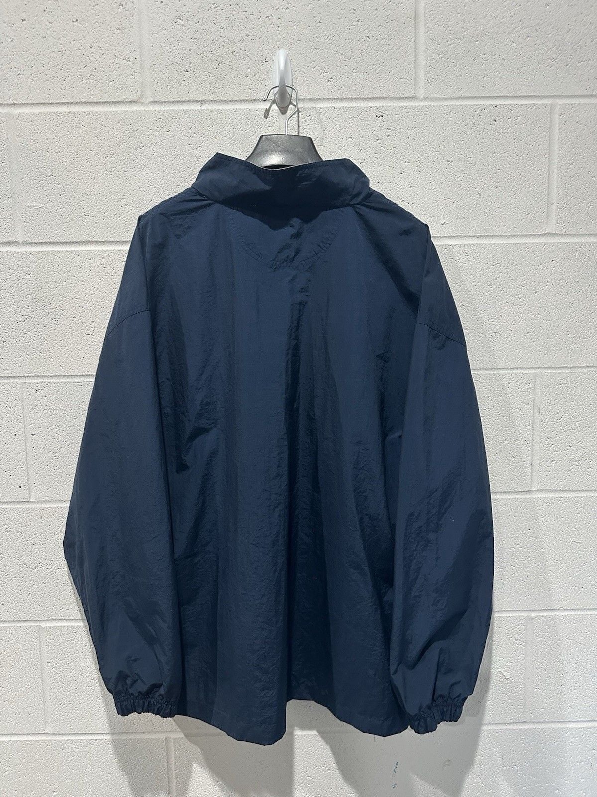 Sports Illustrated Men’s Vintage Jacket Navy tan original sz X large Embroidered 3