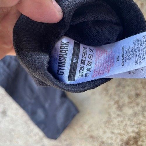 Gymshark Black High Waisted Textured Leggings 6