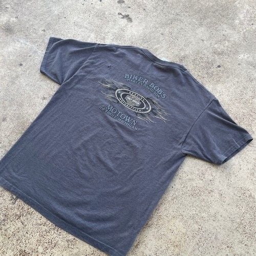 Harley-Davidson Graphic T-Shirt with Pocket 4