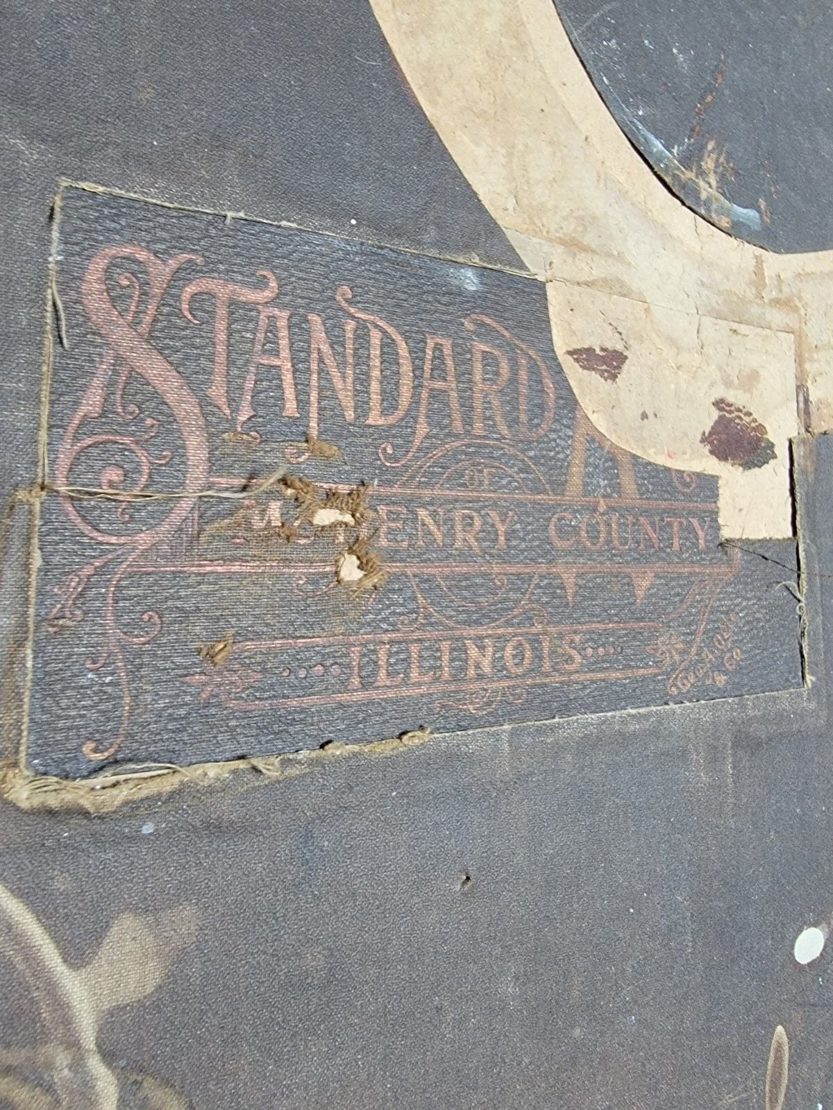 Antique Standard Atlas Plats Of Mchenry County Illinois 1905 Geo. A. Ogle Co. 1