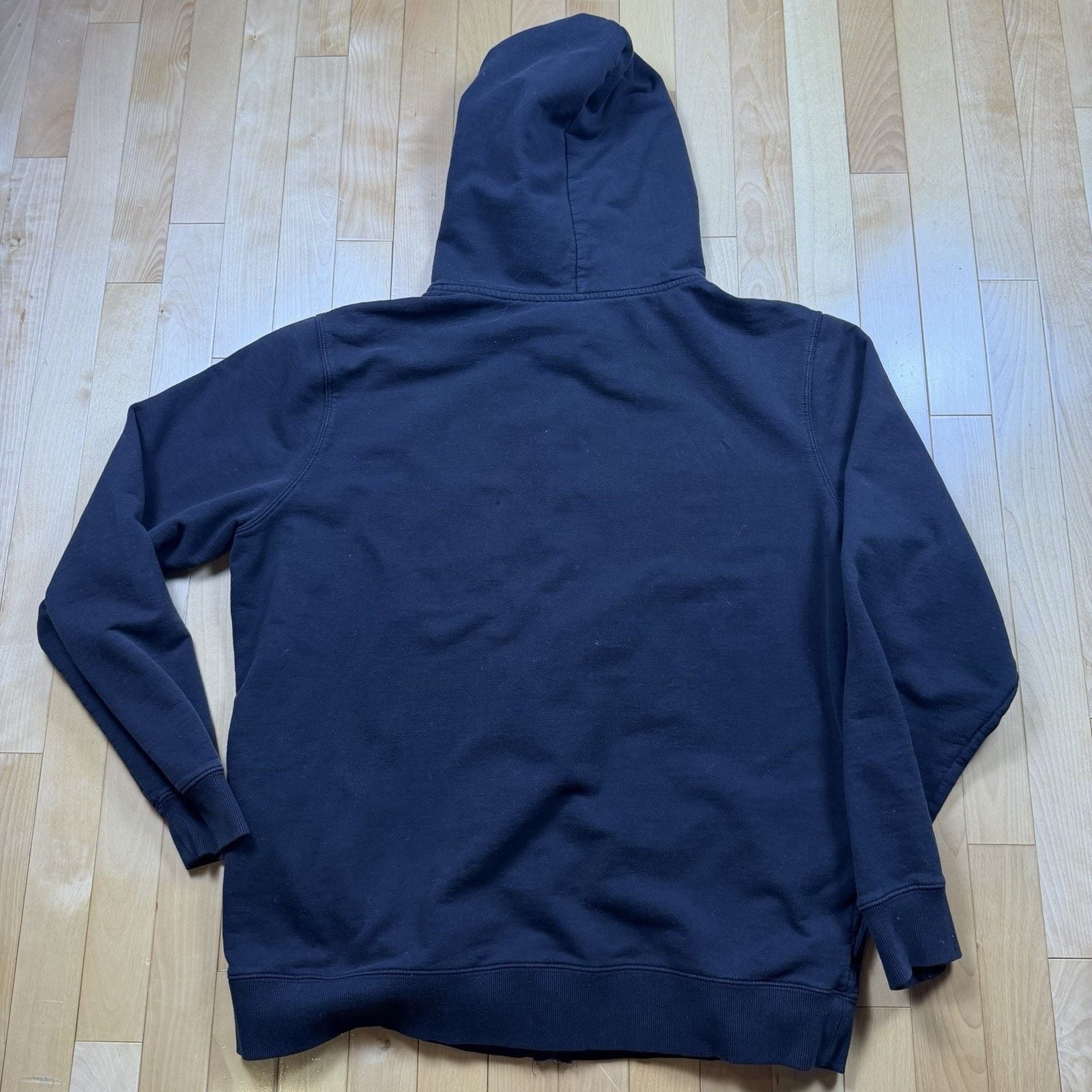 The Walking Dead Hoodie Mens XL 2016 AMC Zombie Skull Full Zip Horror Rare 4