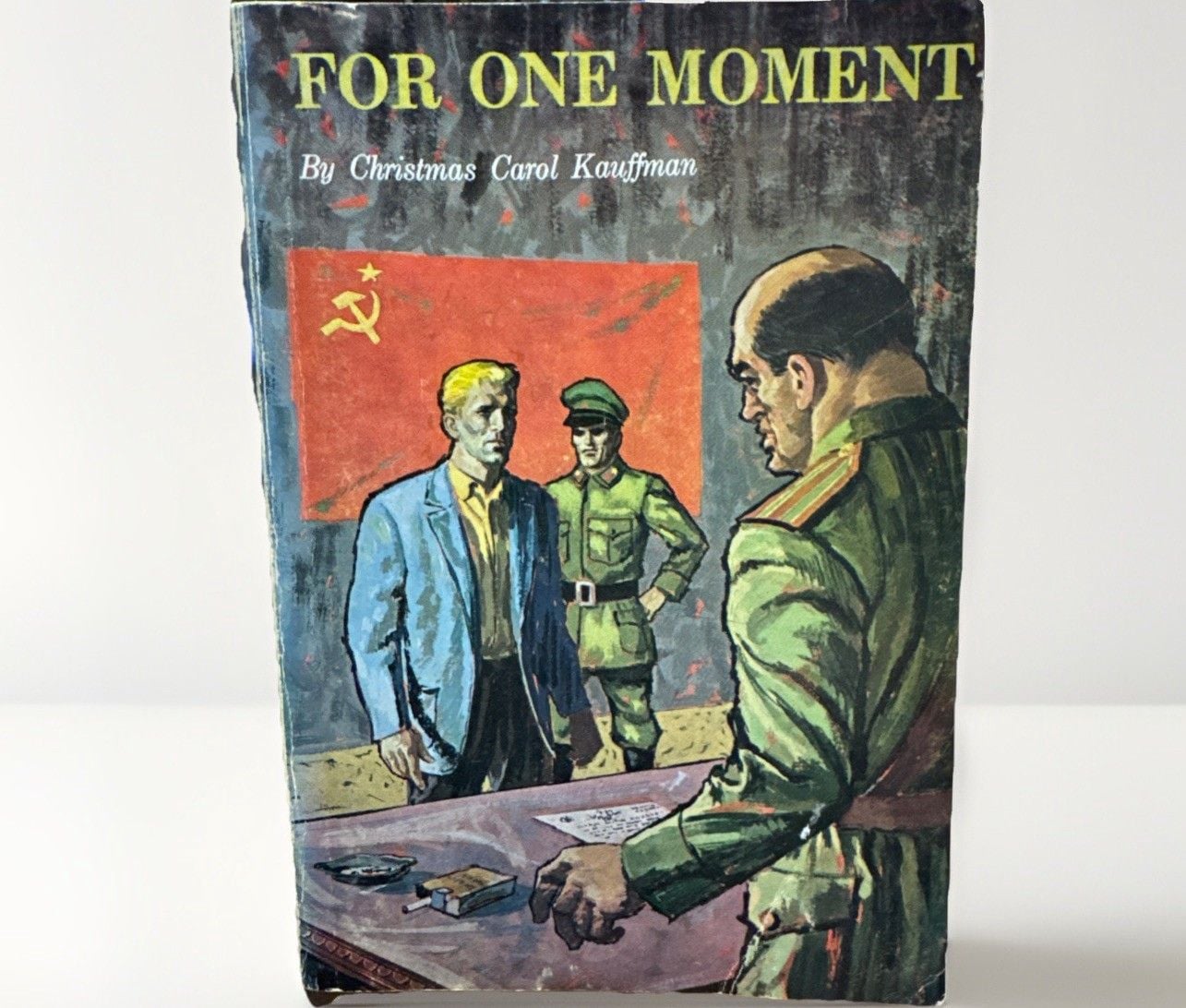 For One Moment by Kauffman, Christmas Carol Kauffman - 1960 First ed paperback 1