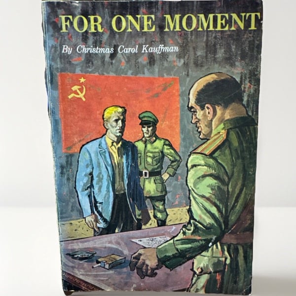 For One Moment by Kauffman, Christmas Carol Kauffman - 1960 First ed paperback